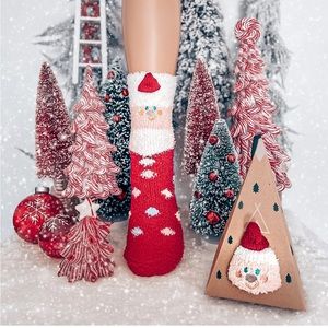 Tipi Socks Santa Design (kids size)